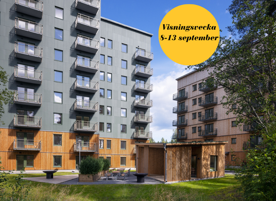 Fasadbild på fastigheter