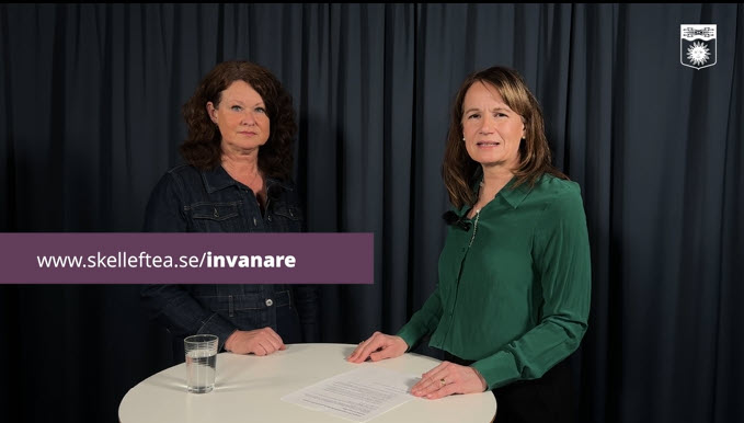 Skellefteås kommundirektör och Skebos vd