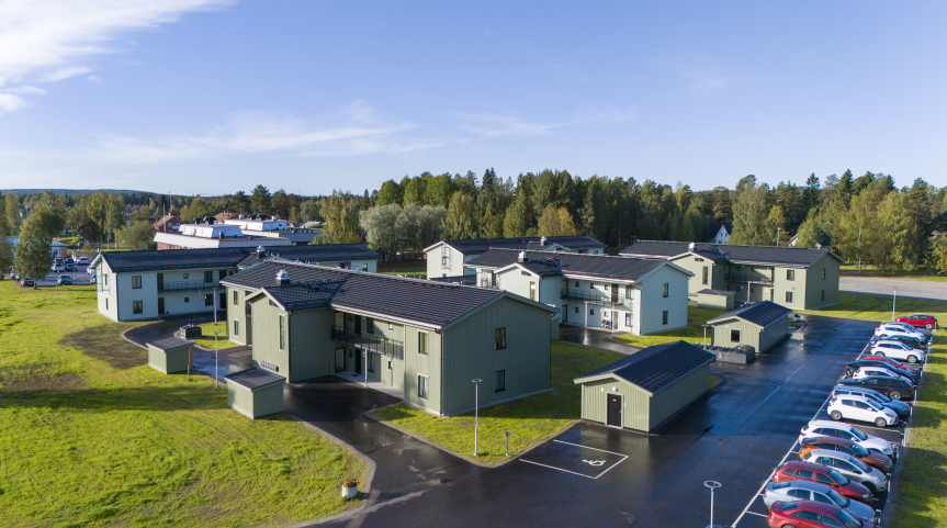 Bureå, Trygghetsbostäder